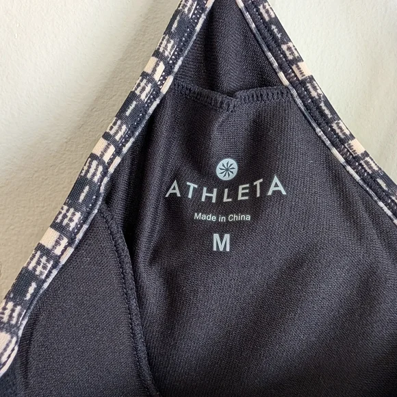 Athleta Printed Shorebreak Mini Dress - Picture 4 of 4